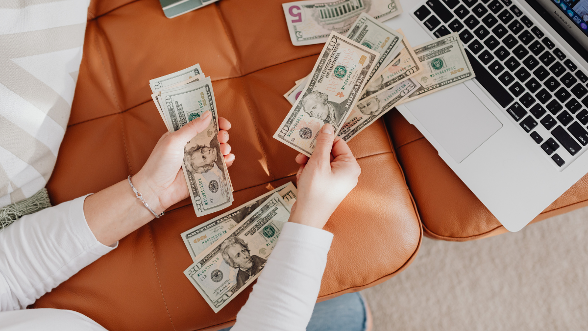 counting money, marital waste in kansas divorce