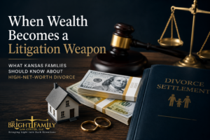 high-net-worth divorce Overland Park