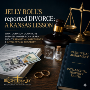 What Jelly Roll's Reported Divorce Can Teach Johnson County, Kansas Business Owners About Prenuptial Agreements and Intellectual Property